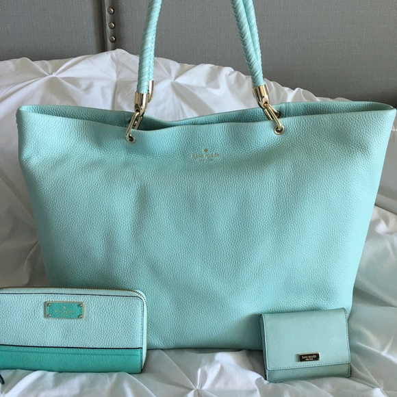 Kate Spade Tote Bag Satchel - Picture 1 of 8